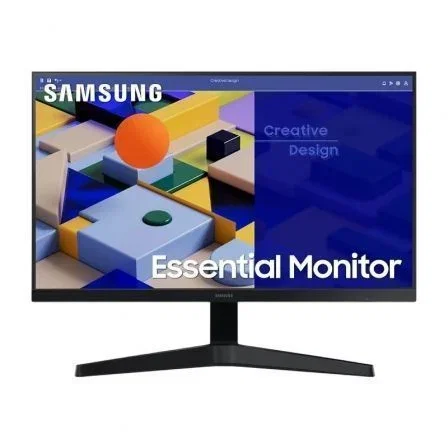 Samsung S24C310EAU Monitor 24 pulg Full HD IPS 75Hz Negro